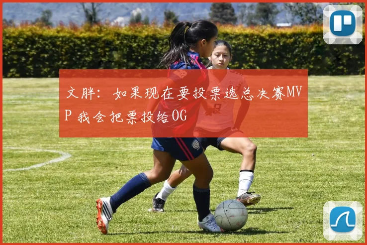 文胖：如果现在要投票选总决赛MVP 我会把票投给OG